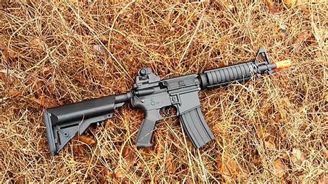 colt m4 cqbr review